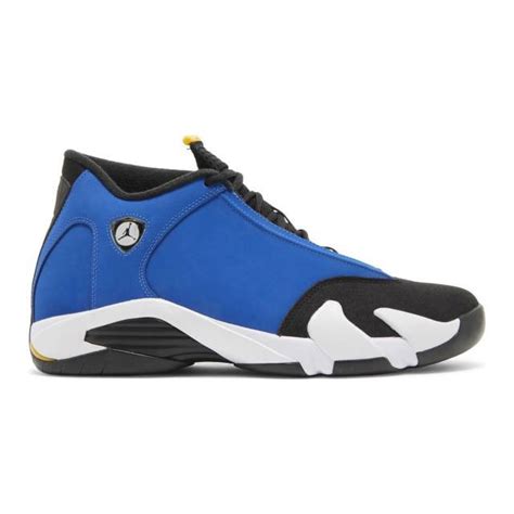 Nike Air Jordan 14 Retro Laney Varsity Royal Black Varsity Maize