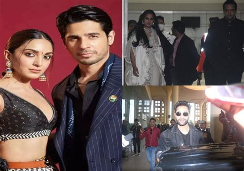 Celebrities Reach Jaisalmer For Sidharth Malhotra And Kiara Advani Wedding सिद्धार्थ मल्होत्रा