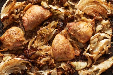 Roast Chicken And Cabbage Fine Foods Blog