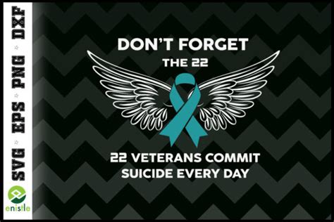 Veterans Dont Forget The Ptsd Graphic By Enistle Creative Fabrica