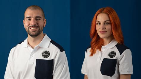 Pablo Lvarez Y Sara Garc A Primeros Astronautas Espa Oles De La