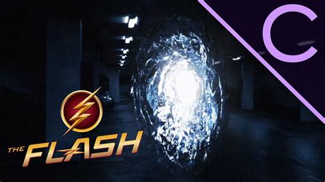 Advanced Breach Effect The Flash VFX Test YouTube