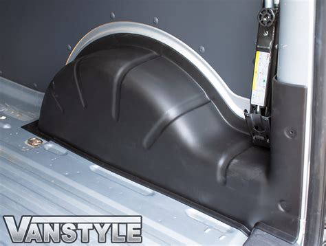 Textured Black ABS Inner Wheel Arch Covers - VW Caddy SWB 04 21 - Vanstyle