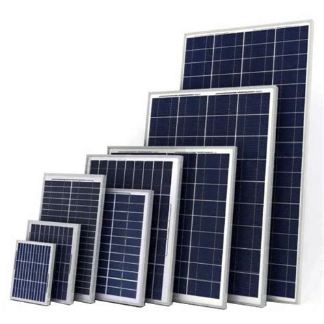 250 W Poly Crystalline Solar Panel Warranty 25 Years At Rs 10000