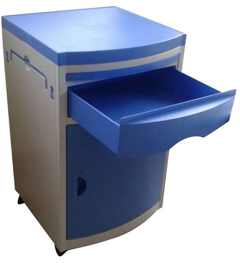 Mild Steel Blue Hospital Bedside Locker Polished At Rs In Berhampur