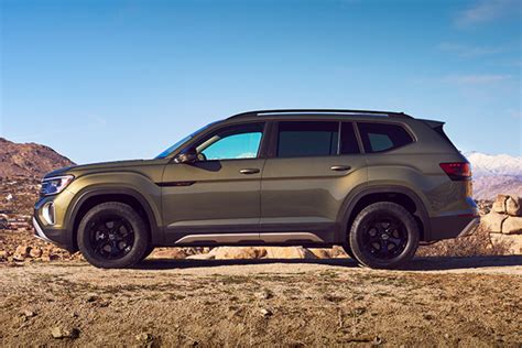 Volkswagen Unveils The Off Road Flavored 2024 Atlas Peak Edition