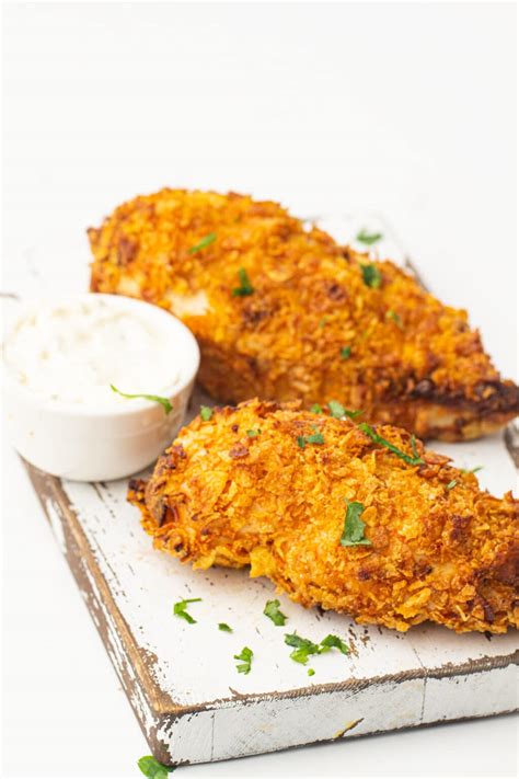 Air fryer cornflake fried chicken - The Flexible Fridge