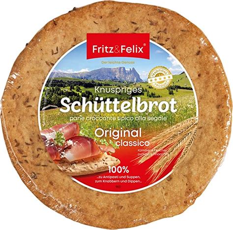 Pane Croccante Con Cumino E Finocchio Cartone 20 X 150 Gr Fritz