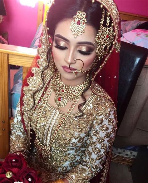 Pinterest Pawank90 Pakistani Bridal Makeup Indian Bridal Makeup