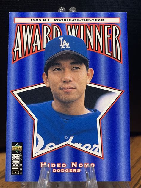 Upper Deck Collector S Choice Hideo Nomo Los Angeles Dodgers