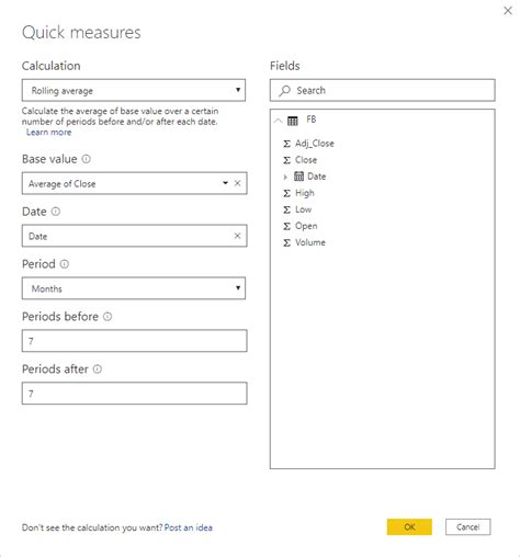 Calculate Moving Averages In Sql Power Bi And Ms Excel