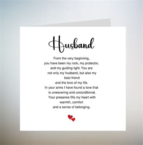 Husband Birthday Card Birthday Card for Husband 6x6 - Etsy