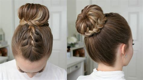 Lace Braid Bun