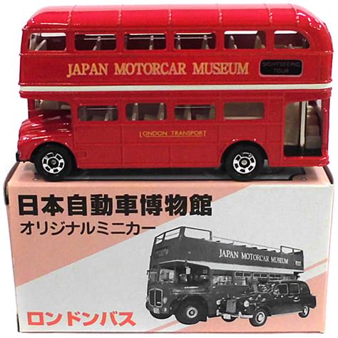 駿河屋 186 ロンドンバスレッド日本製 「トミカ」 日本自動車博物館オリジナル（トミカ）