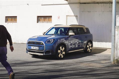 Essai Mini Countryman Se Elle Devient Lectrique Et Change Tout