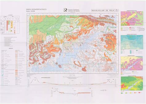 Mapasigme Portal De Cartograf A Del Igme Geomorfol Gico K Hoja