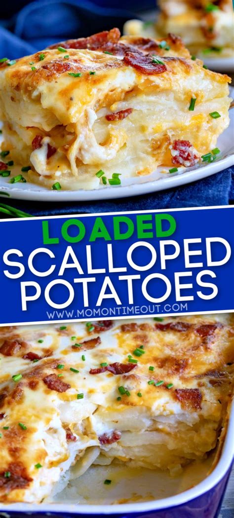 Simple Scalloped Potatoes No Cheese Foodrecipestory