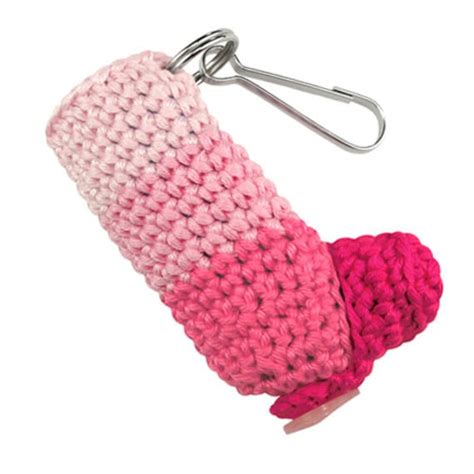 Inhaler Holder Size A W Iha Crochet By Williamsgiftshop