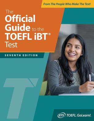 The Official Guide To The Toefl Ibt Test Seventh Edition By