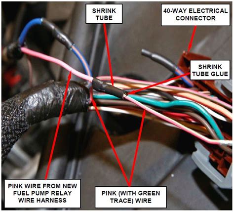 Dodge Grand Caravan Fuel Pump Relay Bypass