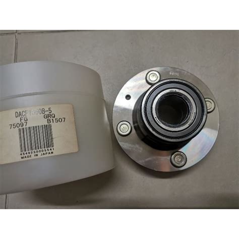 ORIGINAL Koyo Rear Wheel Bearing ABS DACF1050 Proton Wira Satria