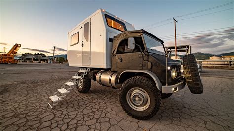 Unimog Expedition Camper Reparadise