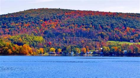 Canadagua Lake Otsego County Upstate Ny Hiking Club Lake George