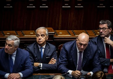 Il Decreto Immigrazione E La Nadef Sul Tavolo Del Consiglio Dei Ministri