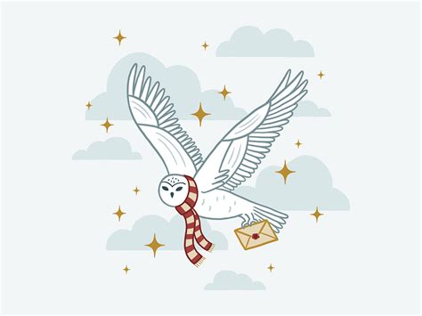 Hedwig Illustration by Carole Chevalier on Dribbble