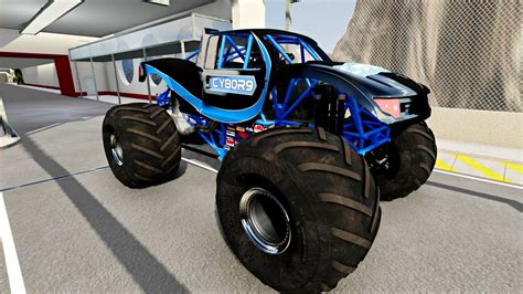 Monster Trucks And Trucks Do Epic High Speed Jumps 4 BeamNG Drive And