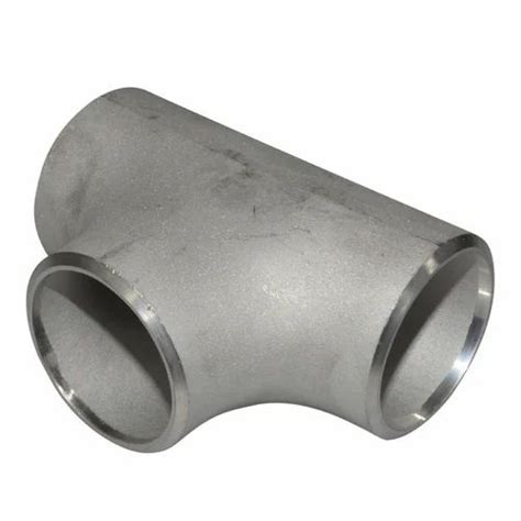 Stainless Steel Welded Butt Weld Pipe Fittings For Plumbing 2 Inches