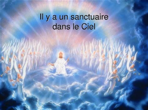 PPT Jésus Christ révélé par son Sanctuaire PowerPoint Presentation