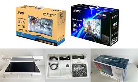 Ips Panel 2k 4k Gaming Monitors 24 27 32 Inch Curved Monitor 144hz ...