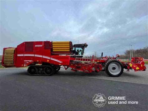 GRIMME VARITRON 470 PLATINUM TT D Occasion Arracheuse PdT 2020