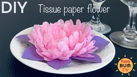 How To Make Paper Flower Table Decorations | Best Flower Site