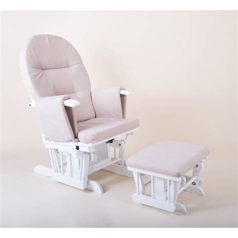 Ireland Glider And Footrest Nursing Chair Foot Rest Gliders