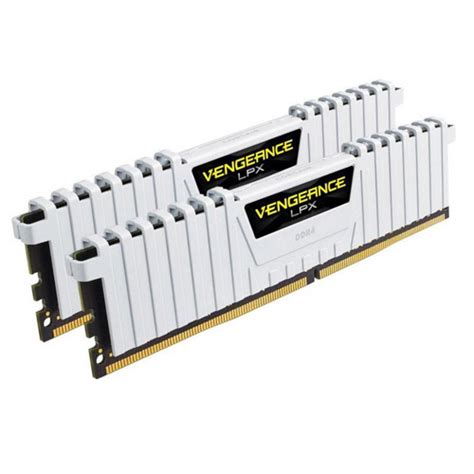 Corsair VENGEANCE LPX 16GB (2x8GB) 3200MHz C16 DDR4 RAM White | PHOTECH