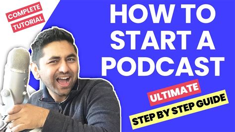 How To Start A Podcast The Ultimate Guide Step By Step YouTube