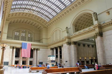 Chicago Union Station Chicago Illinois