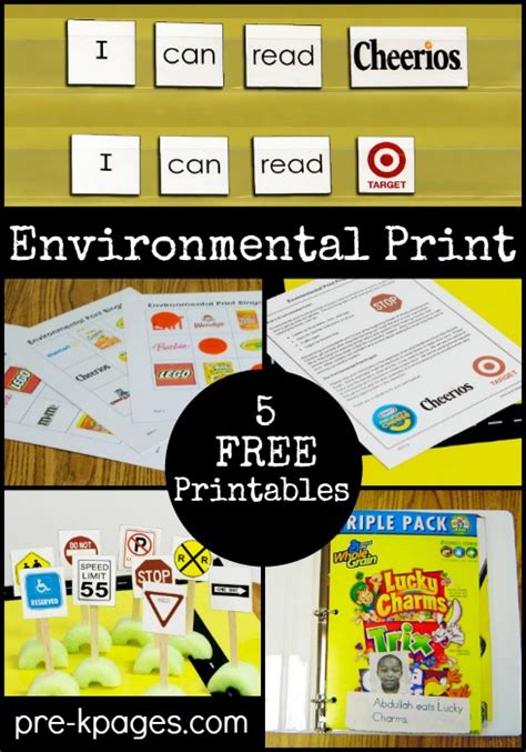 5 Free Environmental Print Printables (+ Activities!)