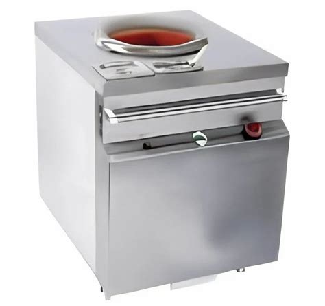 Square Stainless Steel Tandoori Pot For Commercial At ₹ 75000 In