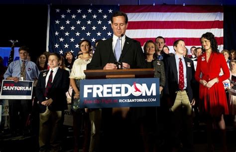 Rick Santorum Has Suspended His Presidential Campaign Complex