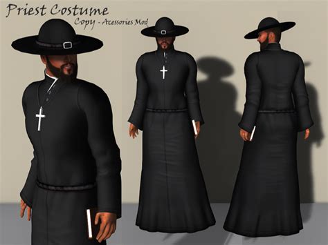 Second Life Marketplace - Priest Costume