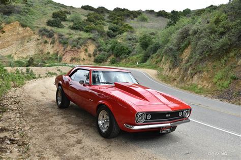 Hellhound: Lipstick Red '67 Chevy Camaro | DrivingLine