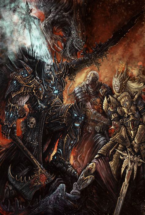 Warhammer Battle by AlexBoca on DeviantArt