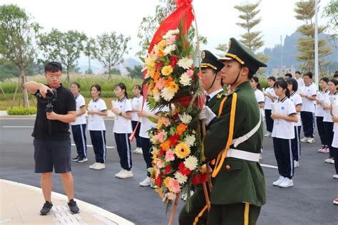 玉林新世纪高级中学首届“祭孔”活动圆满举办 玉林新世纪教育城