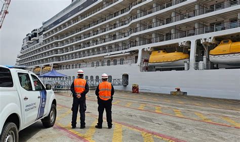 Crucero De Regent Seven Seas Arriba Por Primera Vez A DP World San