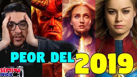 La Peores O Más Decepcionantes Películas Del 2019 Sj Youtube