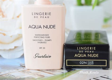 Guerlain Lingerie De Peau Aqua Nude Plush Koala