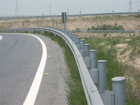 Highway Guardrails System Bridge Parapet Guardrails Guard Rail